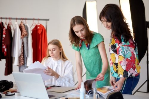 服のコーディネートの考え方 現場report