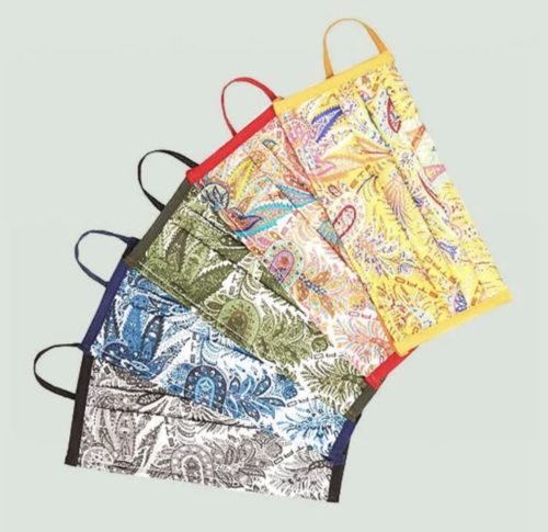 ETRO ペイズリー柄マスク