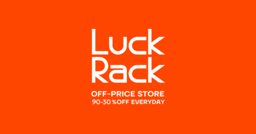Luck Rackロゴ