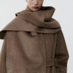 スカーフコート